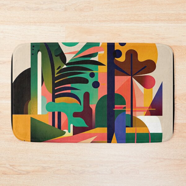 Item preview, African Jungle Bauhaus Design designed and sold by ArtificialGenes.
