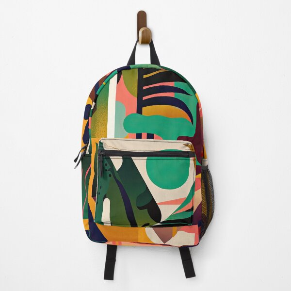 Item preview, African Jungle Bauhaus Design designed and sold by ArtificialGenes.