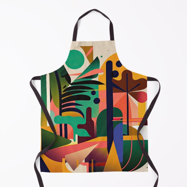 Item preview, African Jungle Bauhaus Design designed and sold by ArtificialGenes.