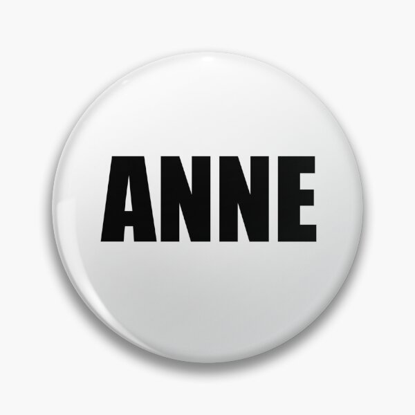 Artikelvorschau, Anne-Namensschild entworfen und verkauft von Sunwang.
