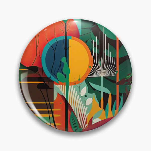 Artikelvorschau, African Jungle Bauhaus Design entworfen und verkauft von ArtificialGenes.