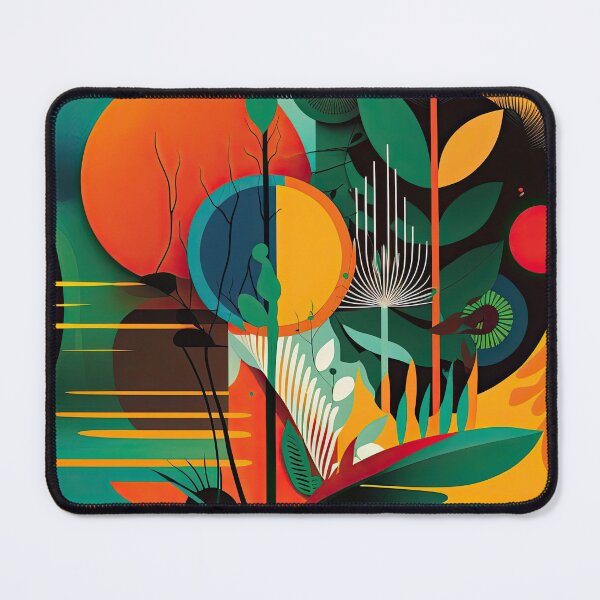 Item preview, African Jungle Bauhaus Design designed and sold by ArtificialGenes.