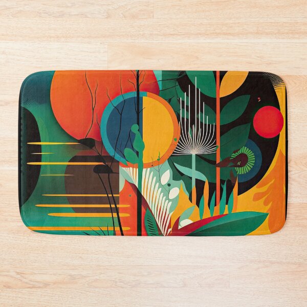 Item preview, African Jungle Bauhaus Design designed and sold by ArtificialGenes.