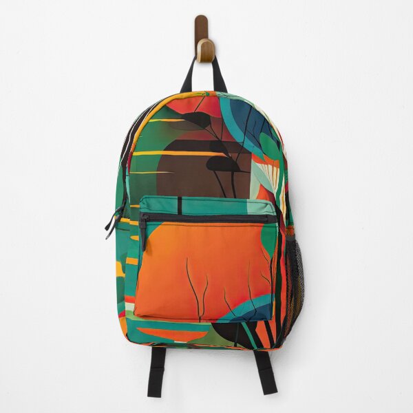 Item preview, African Jungle Bauhaus Design designed and sold by ArtificialGenes.