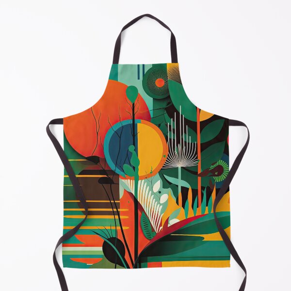 Item preview, African Jungle Bauhaus Design designed and sold by ArtificialGenes.