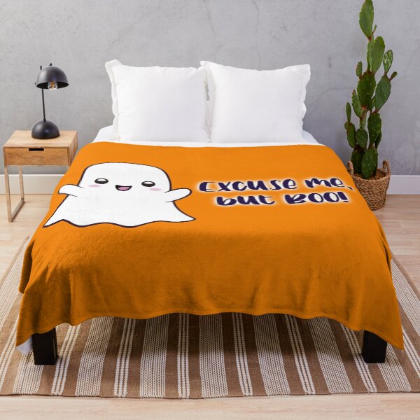 Item preview, Excuse me, but BOO! designed and sold by DesertG.
