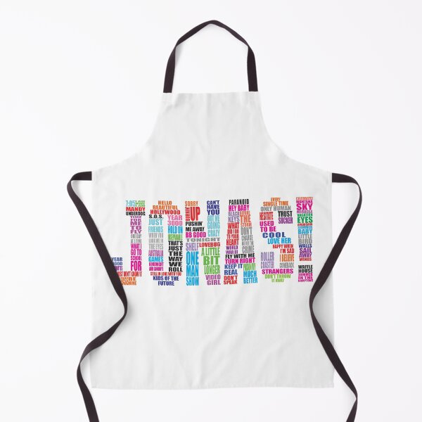 Item preview, Jonas Brothers Albums Text Art designed and sold by TeamSuperSquad.
