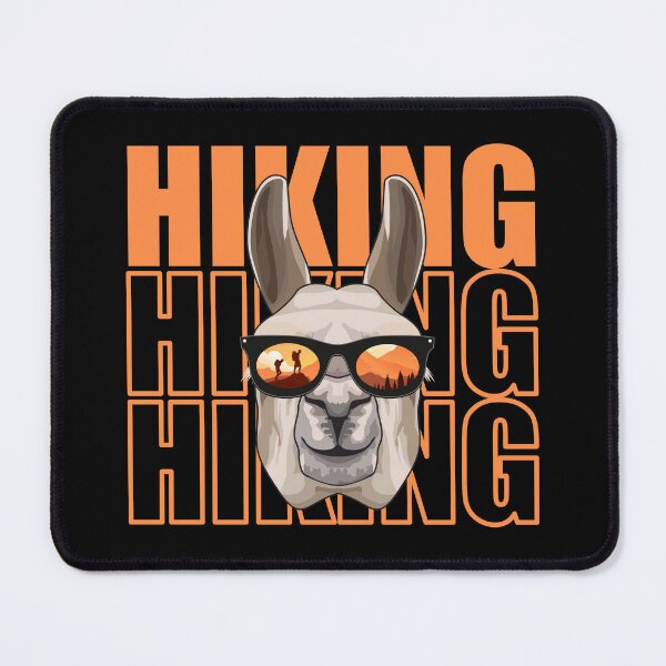 Item preview, Hiking Shirt - Lama designed and sold by strokli.