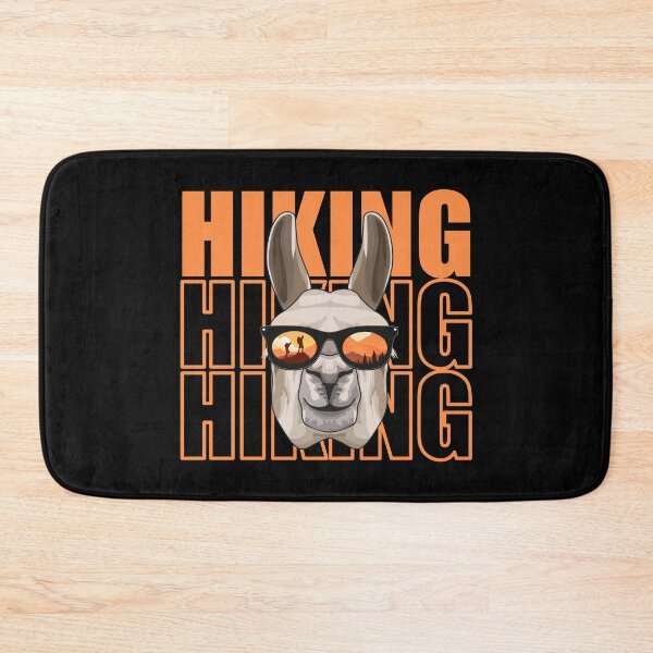 Item preview, Hiking Shirt - Lama designed and sold by strokli.