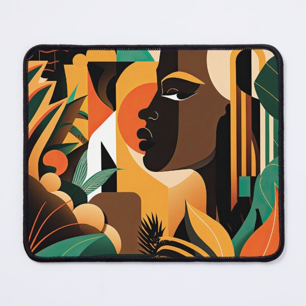 Item preview, African Jungle Bauhaus Design designed and sold by ArtificialGenes.