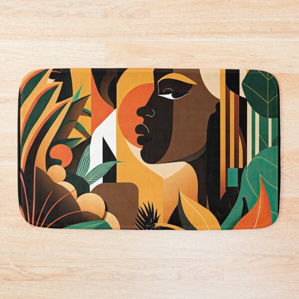 Item preview, African Jungle Bauhaus Design designed and sold by ArtificialGenes.