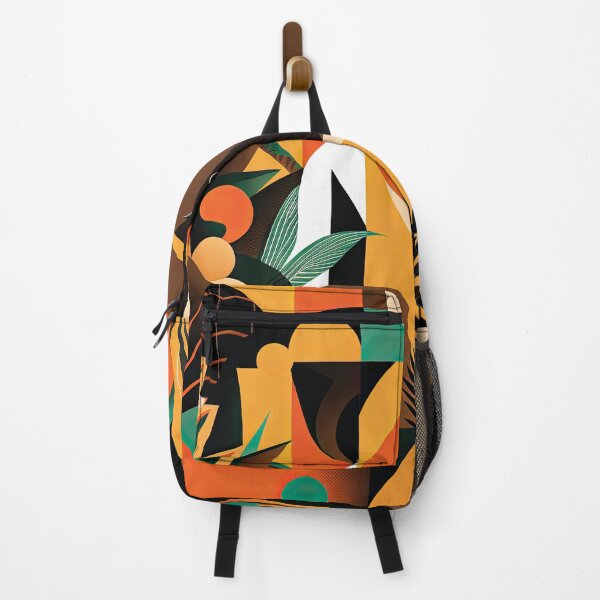 Artikelvorschau, African Jungle Bauhaus Design entworfen und verkauft von ArtificialGenes.