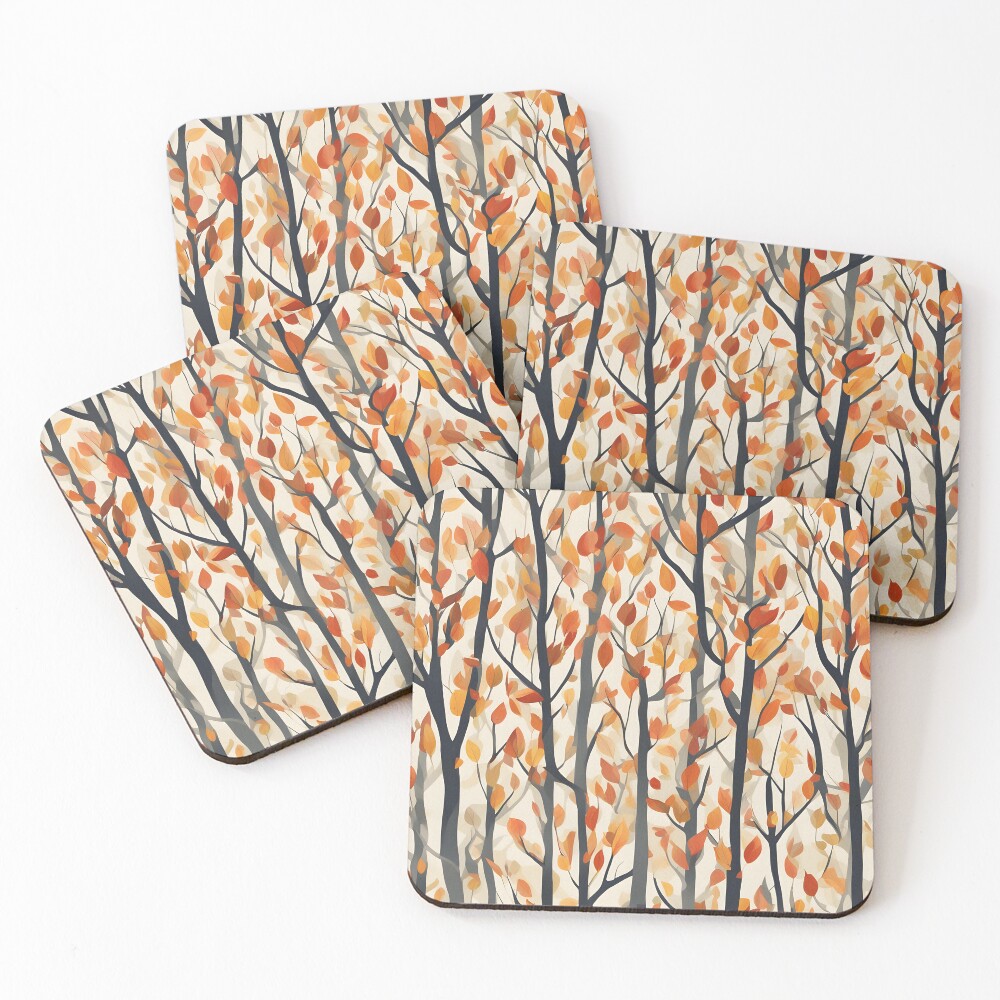 Item preview, Coasters (Set of 4) designed and sold by RandomJunction.