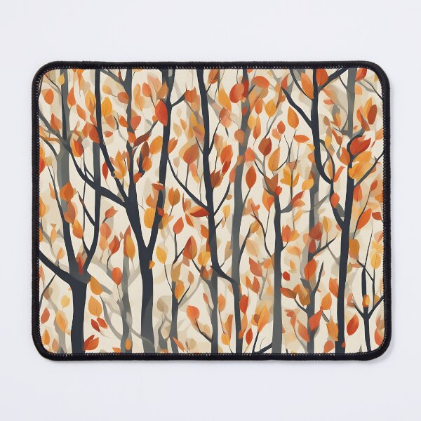 Item preview, Modern Abstract Autumn Trees Design designed and sold by RandomJunction.