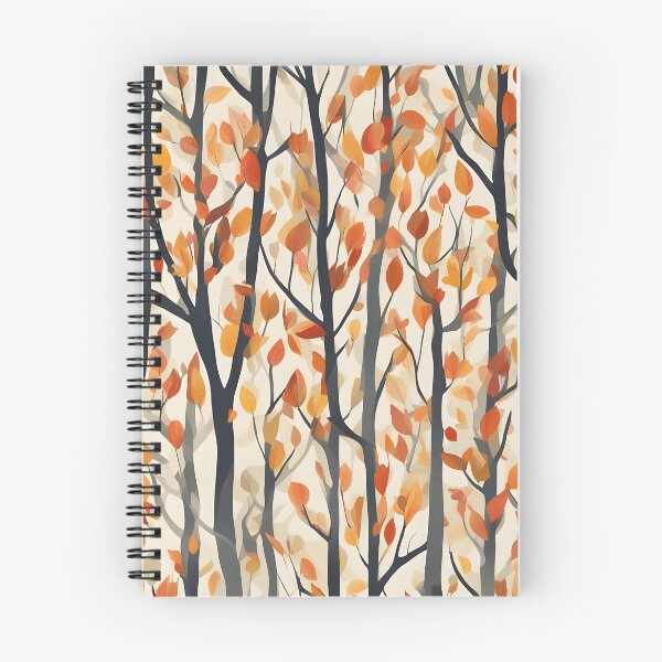 Item preview, Modern Abstract Autumn Trees Design designed and sold by RandomJunction.