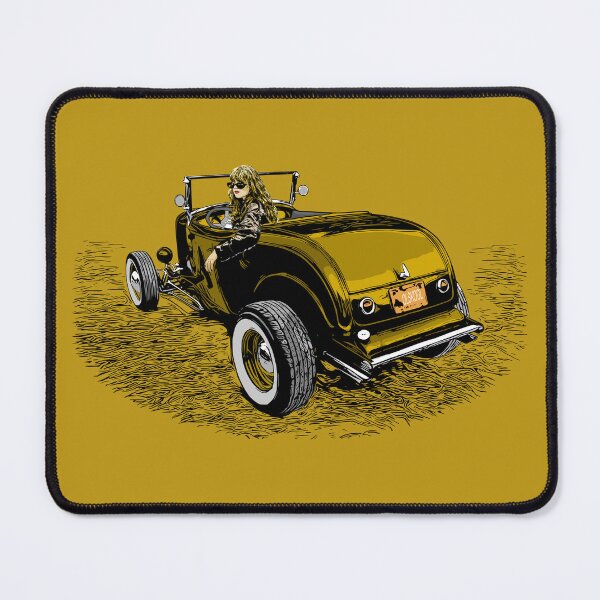 Item preview, Hot Rod Girl gold version designed and sold by Glenn Mueller.