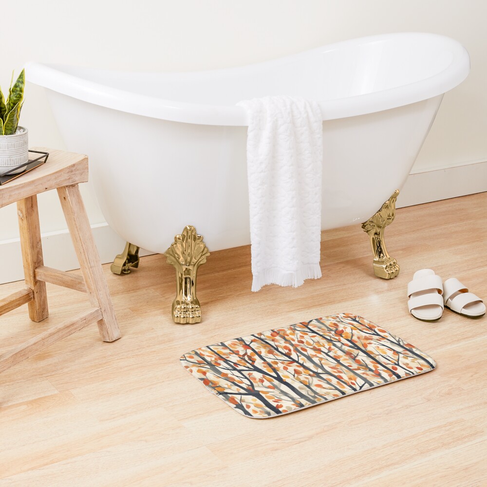 Item preview, Bath Mat designed and sold by RandomJunction.