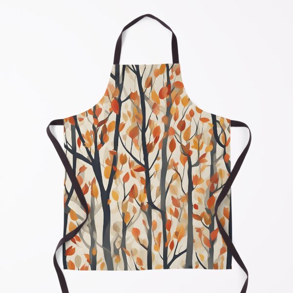 Item preview, Modern Abstract Autumn Trees Design designed and sold by RandomJunction.