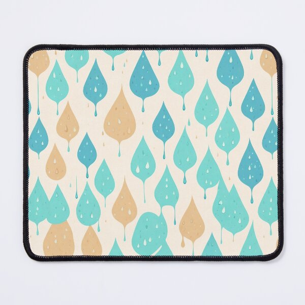 Item preview, Raindrops, soothing color palette designed and sold by CoolPixels.