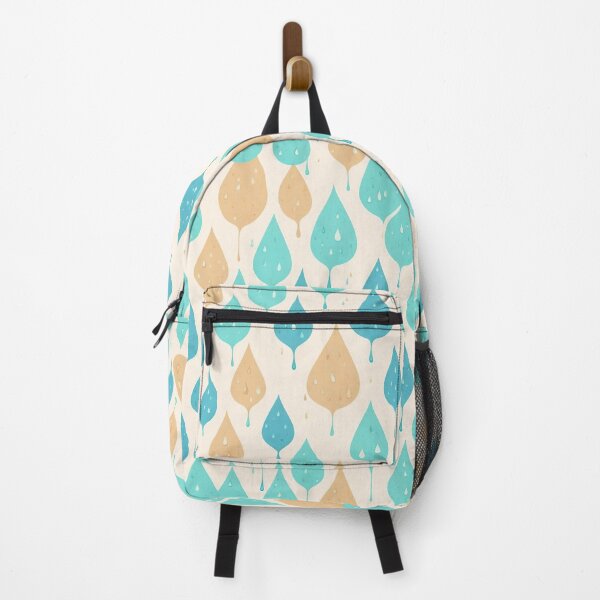 Item preview, Raindrops, soothing color palette designed and sold by CoolPixels.