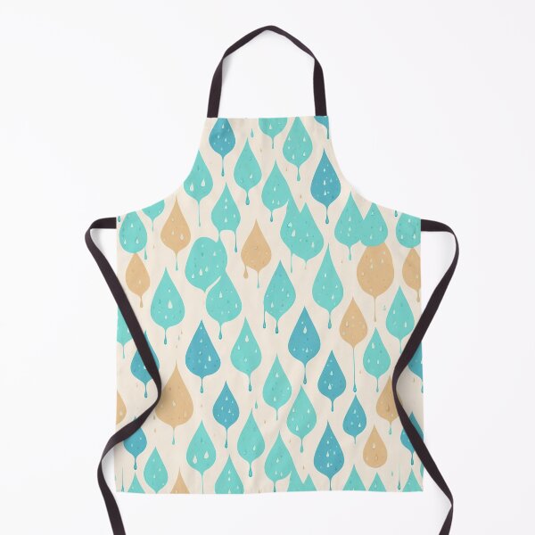 Item preview, Raindrops, soothing color palette designed and sold by CoolPixels.