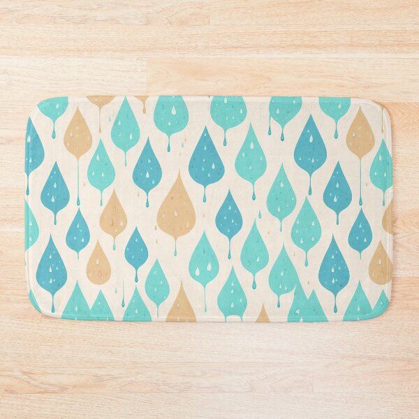 Item preview, Raindrops, soothing color palette designed and sold by CoolPixels.