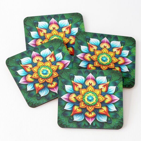 Item preview, Mandala Art and Colorful Design 127 designed and sold by artnftjimmy.