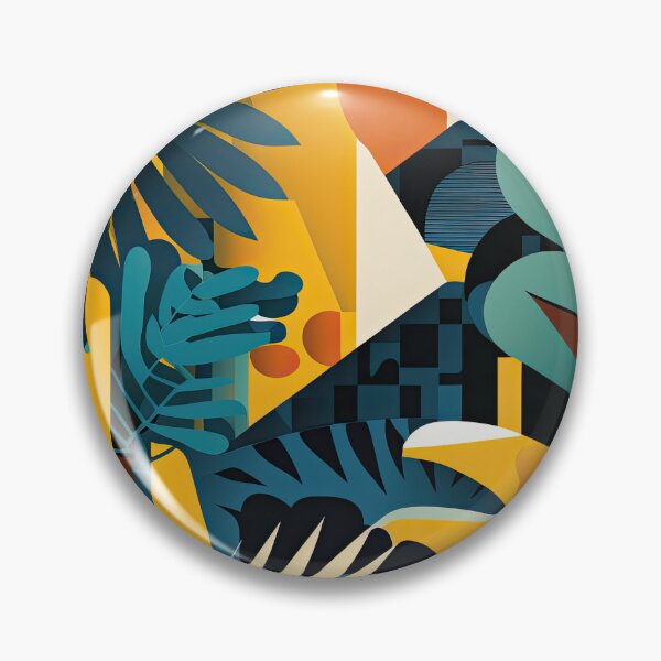 Item preview, African Jungle Bauhaus Design designed and sold by ArtificialGenes.