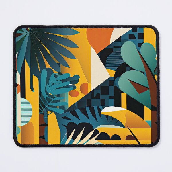 Item preview, African Jungle Bauhaus Design designed and sold by ArtificialGenes.
