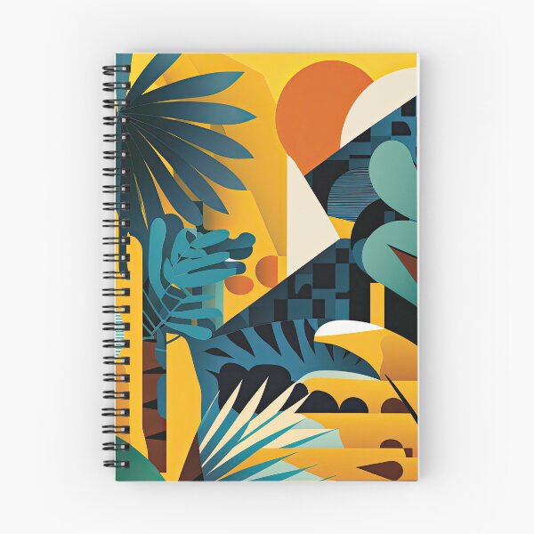 Item preview, African Jungle Bauhaus Design designed and sold by ArtificialGenes.