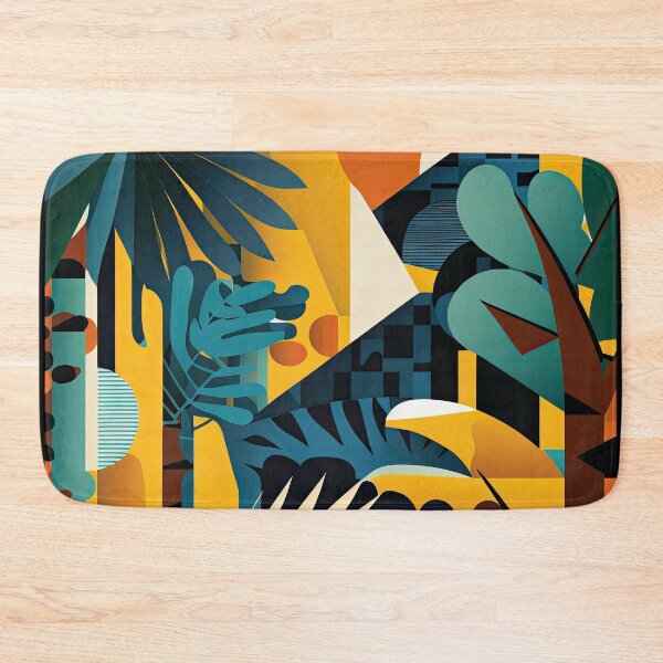 Item preview, African Jungle Bauhaus Design designed and sold by ArtificialGenes.