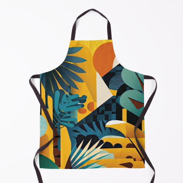 Item preview, African Jungle Bauhaus Design designed and sold by ArtificialGenes.