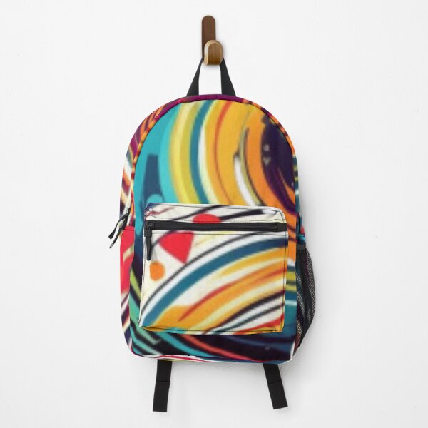 Item preview, Colorful Symphonies, Modern Artwork, Gift, Tee designed and sold by Terry-Salsa.