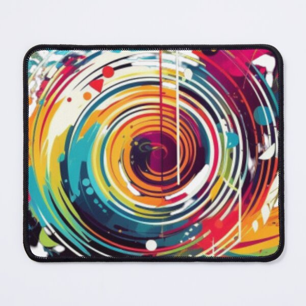 Item preview, Colorful Symphonies, Modern Artwork, Gift, Tee designed and sold by Terry-Salsa.