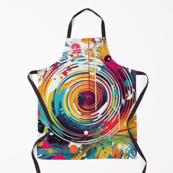 Item preview, Colorful Symphonies, Modern Artwork, Gift, Tee designed and sold by Terry-Salsa.