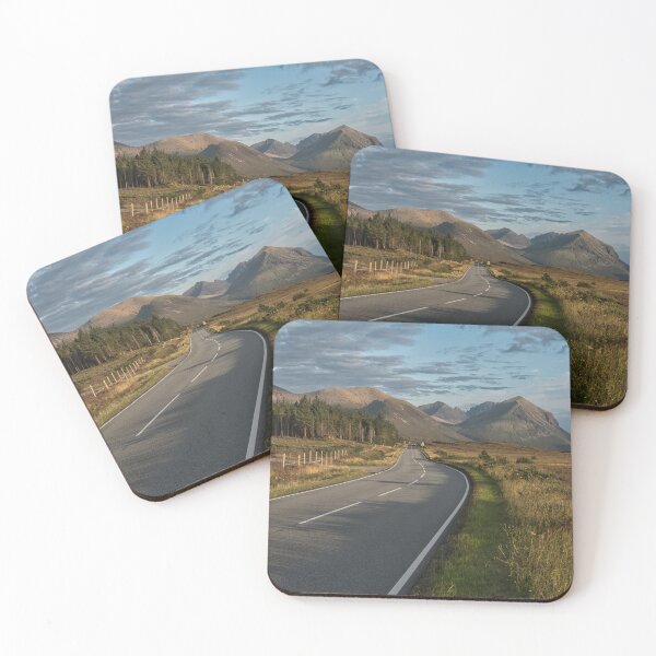 Item preview, Evening Light on the Cuillins,Skye designed and sold by Derren Jones.