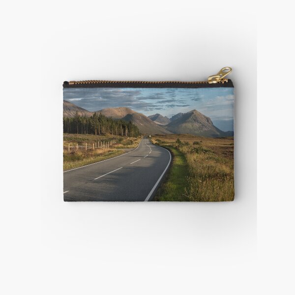 Artikelvorschau, Abendlicht auf den Cuillins, Skye entworfen und verkauft von Derren Jones.