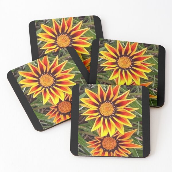 Aperçu de l'œuvre Fleur jaune et orange créée et vendue par craftsbydaphy.