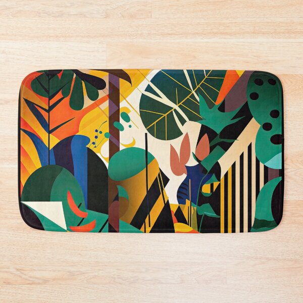 Artikelvorschau, African Jungle Bauhaus Design entworfen und verkauft von ArtificialGenes.