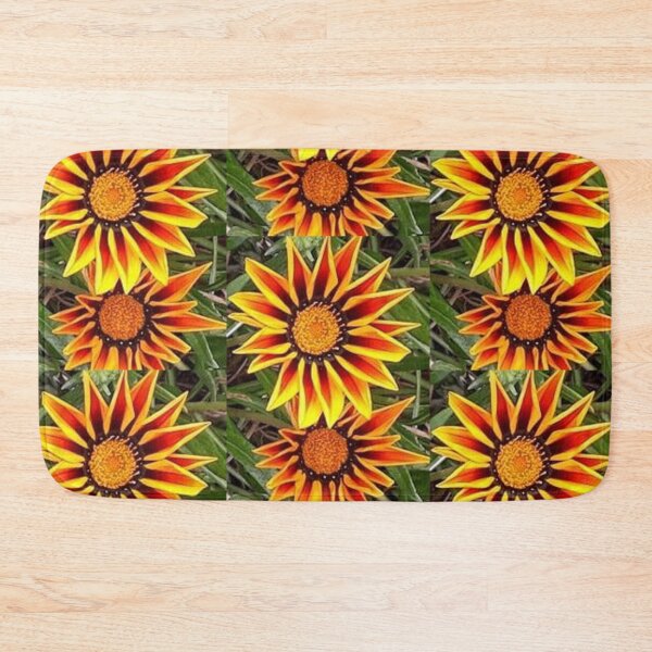 Item preview, Yellow and Orange Flower designed and sold by craftsbydaphy.