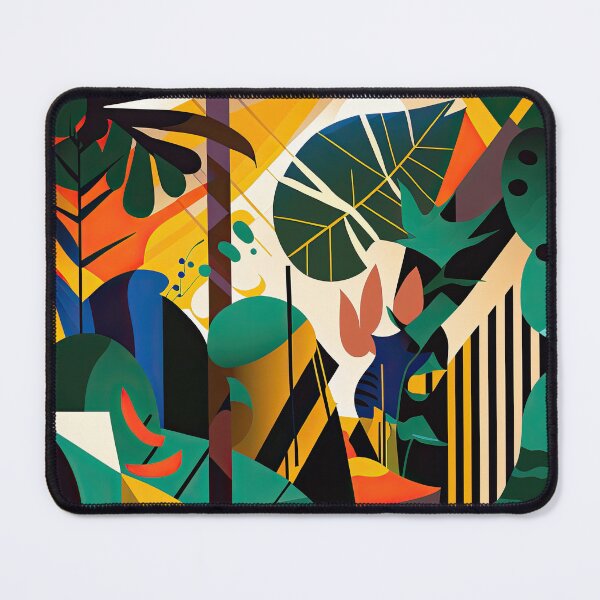 Item preview, African Jungle Bauhaus Design designed and sold by ArtificialGenes.