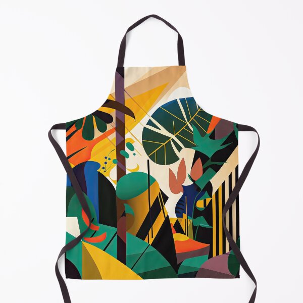 Artikelvorschau, African Jungle Bauhaus Design entworfen und verkauft von ArtificialGenes.
