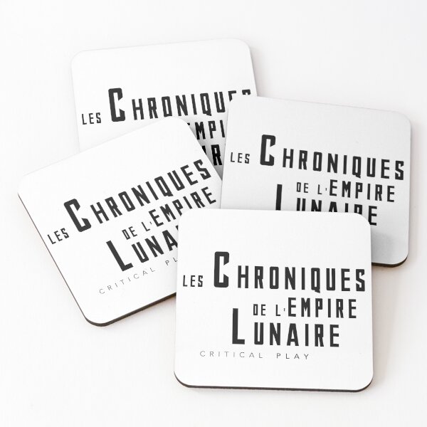 Item preview, DnD campaign logo The Chronicles of the Lunar Empire designed and sold by Criticalplayjdr.