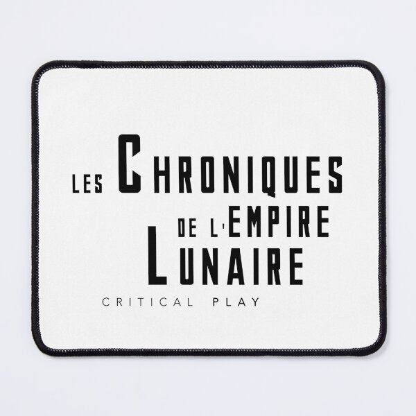 Item preview, DnD campaign logo The Chronicles of the Lunar Empire designed and sold by Criticalplayjdr.