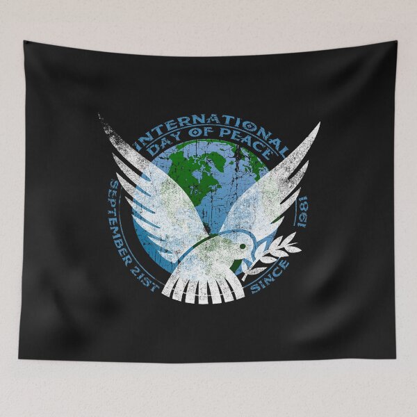 Item preview, World International Day Of Peace 21st designed and sold by mainana78.