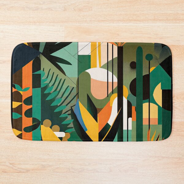 Item preview, African Jungle Bauhaus Design designed and sold by ArtificialGenes.
