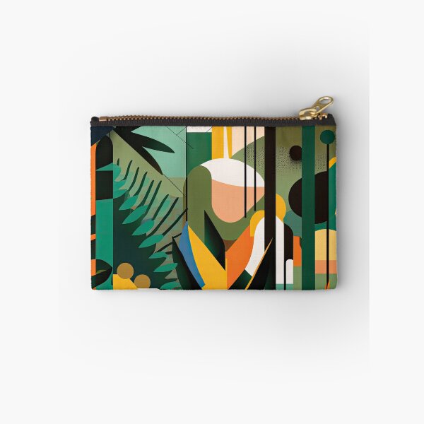 Artikelvorschau, African Jungle Bauhaus Design entworfen und verkauft von ArtificialGenes.