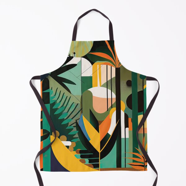 Artikelvorschau, African Jungle Bauhaus Design entworfen und verkauft von ArtificialGenes.