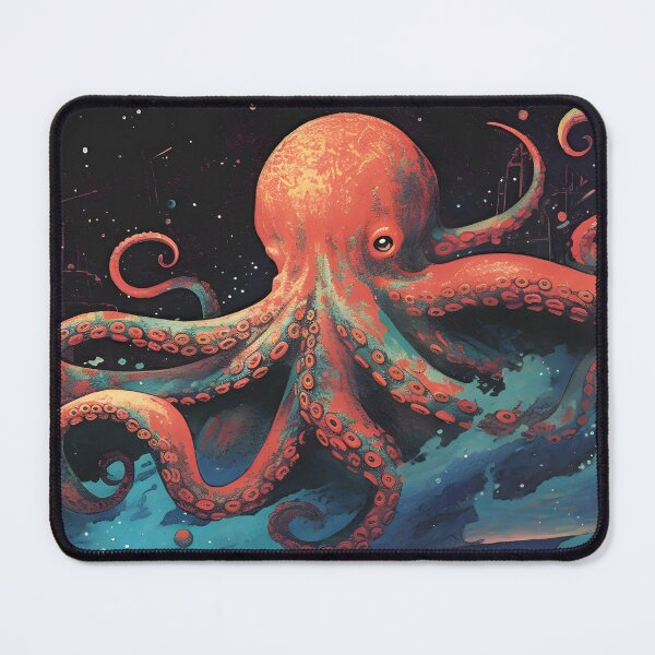 Item preview, octopus dream designed and sold by SMILAXY.
