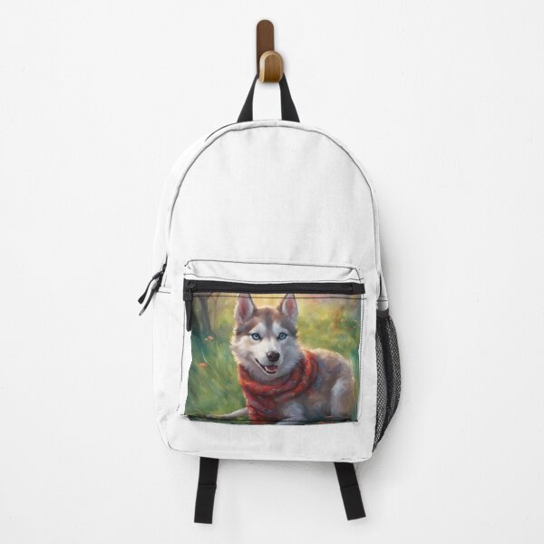 Item preview, Copy of Blue-eyed dog husky watercolor Art designed and sold by Sunshine2504.